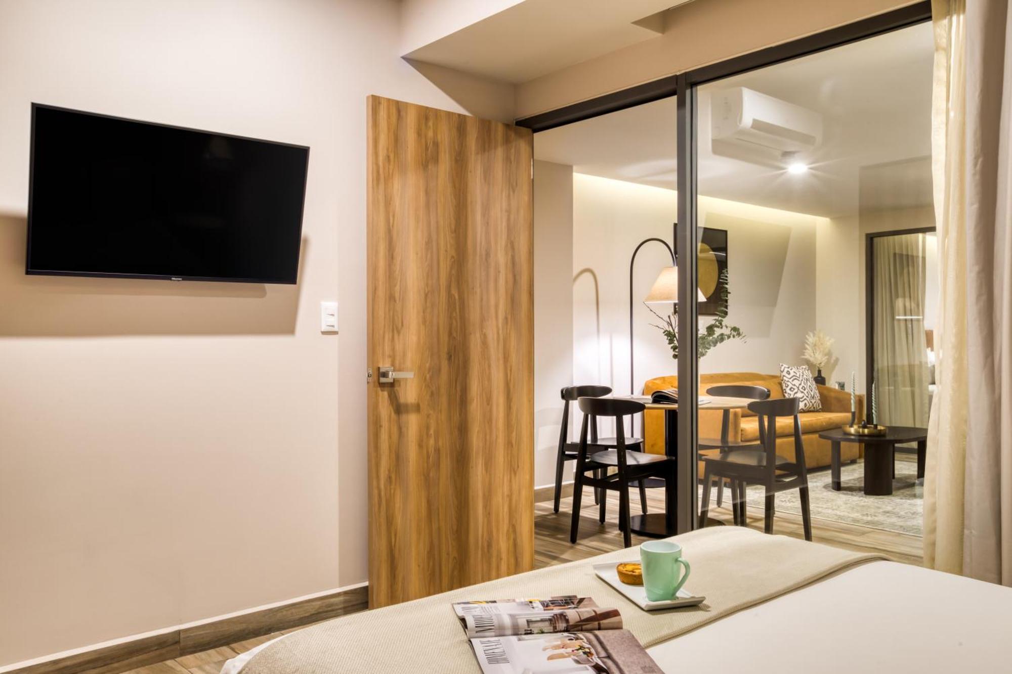 Aparthotel Uliv Cibeles Meksyk Pokój zdjęcie