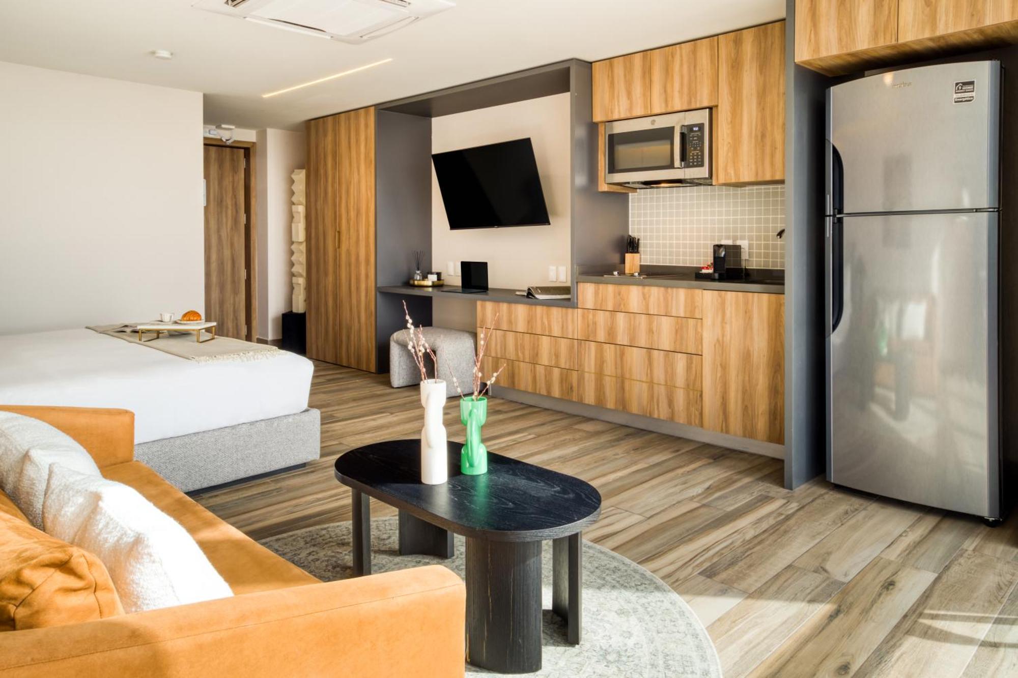 Aparthotel Uliv Cibeles Meksyk Pokój zdjęcie