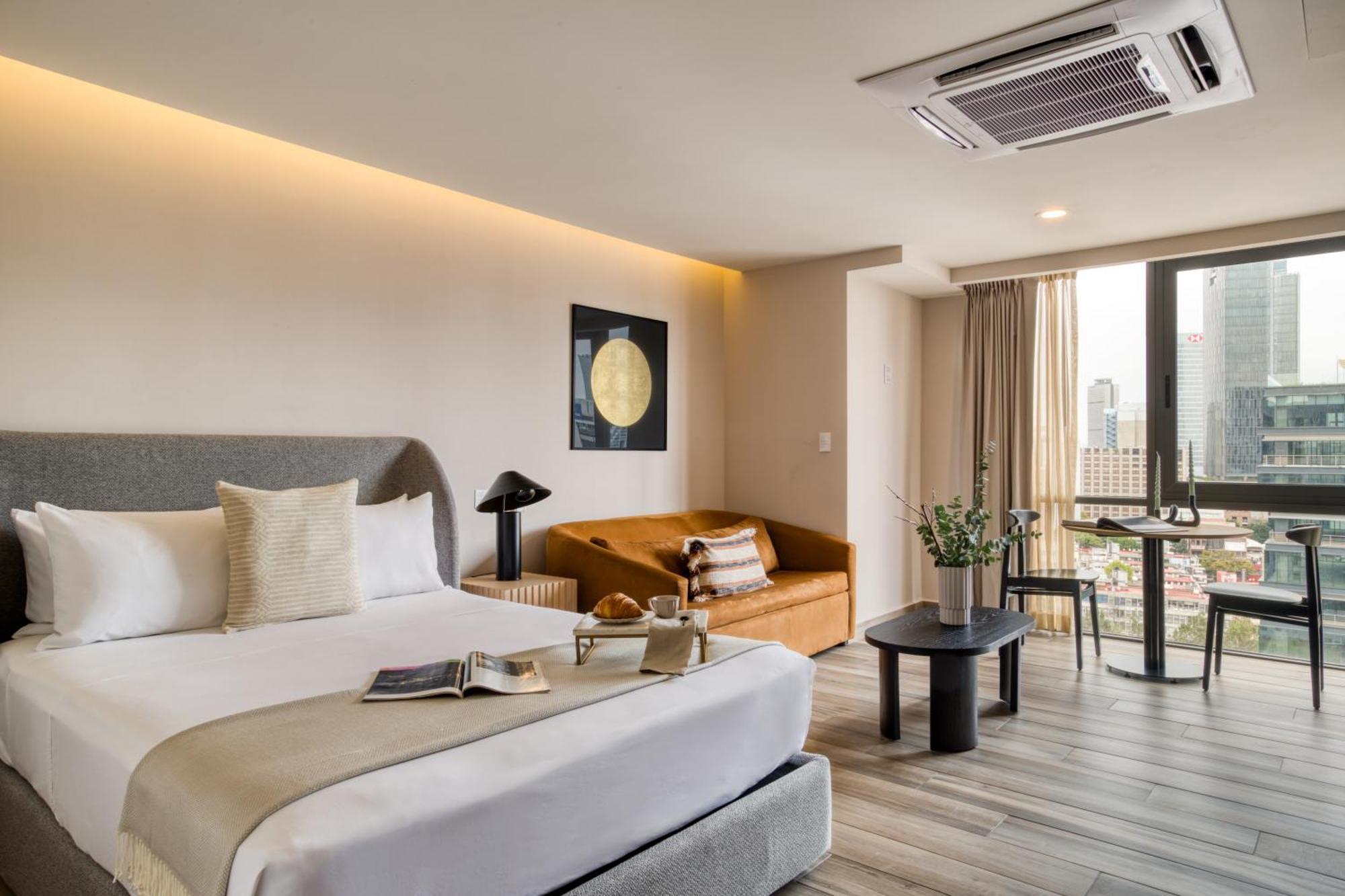 Aparthotel Uliv Cibeles Meksyk Pokój zdjęcie