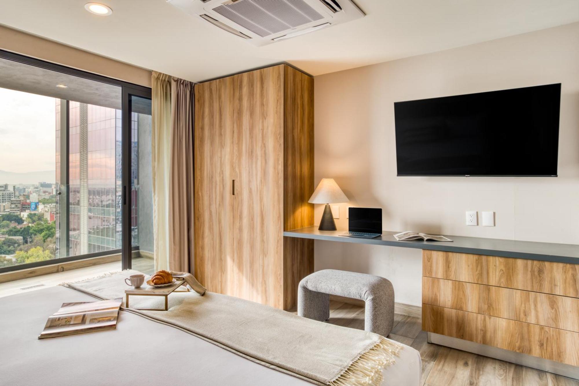 Aparthotel Uliv Cibeles Meksyk Zewnętrze zdjęcie
