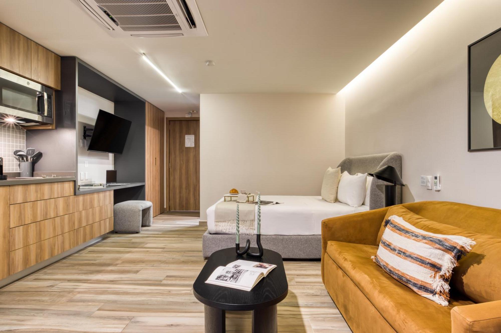 Aparthotel Uliv Cibeles Meksyk Pokój zdjęcie