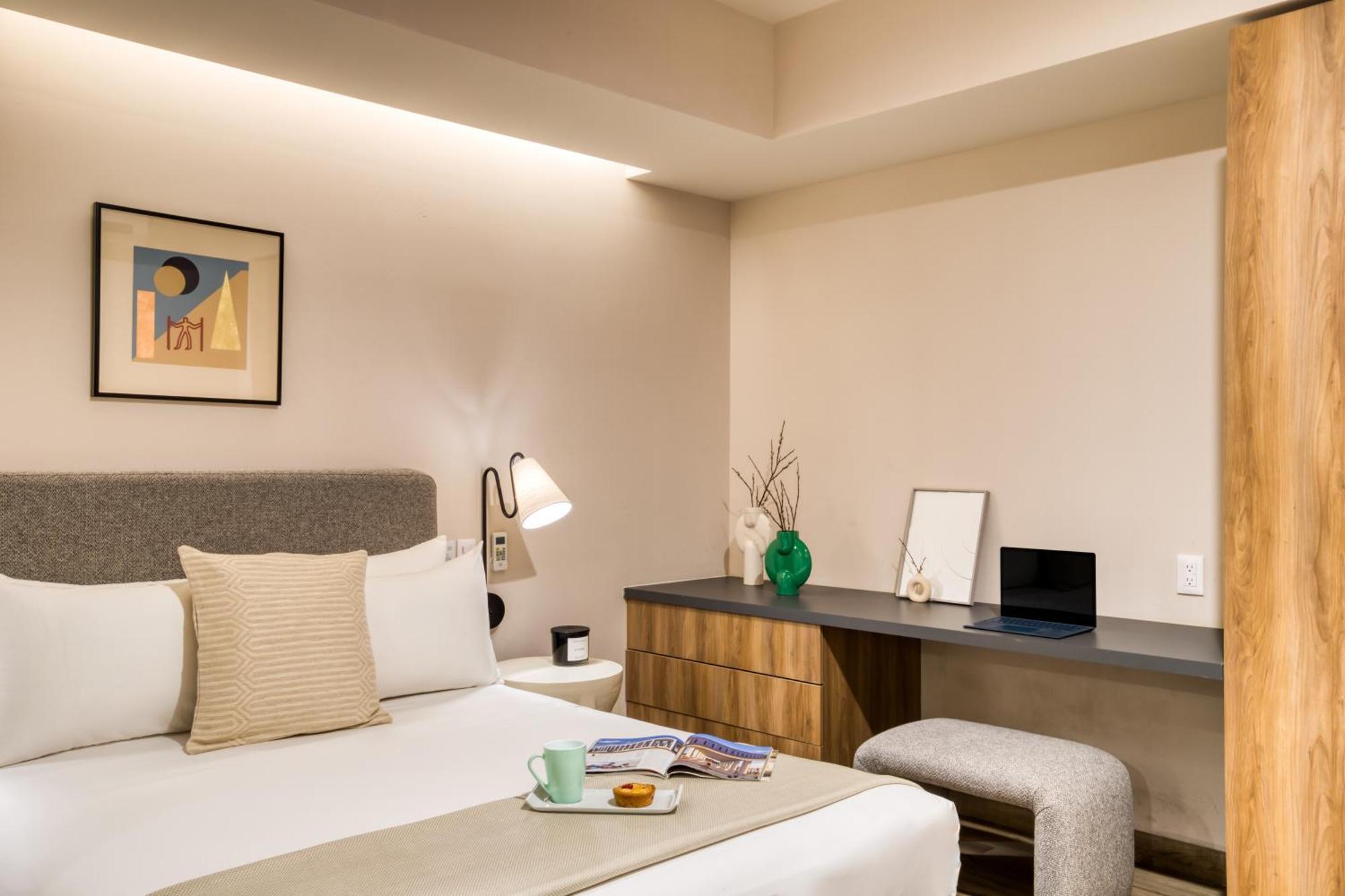 Aparthotel Uliv Cibeles Meksyk Pokój zdjęcie
