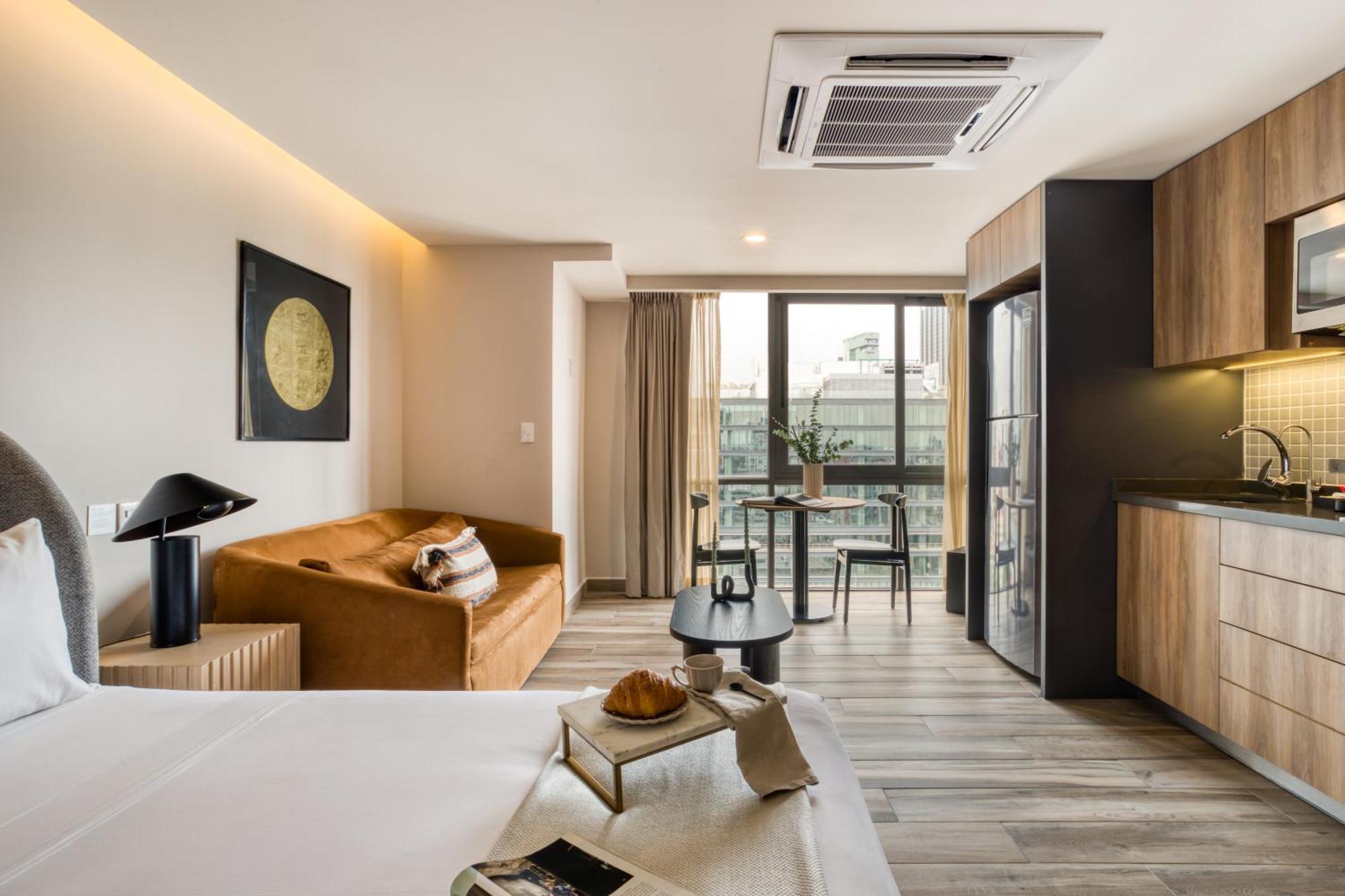 Aparthotel Uliv Cibeles Meksyk Pokój zdjęcie