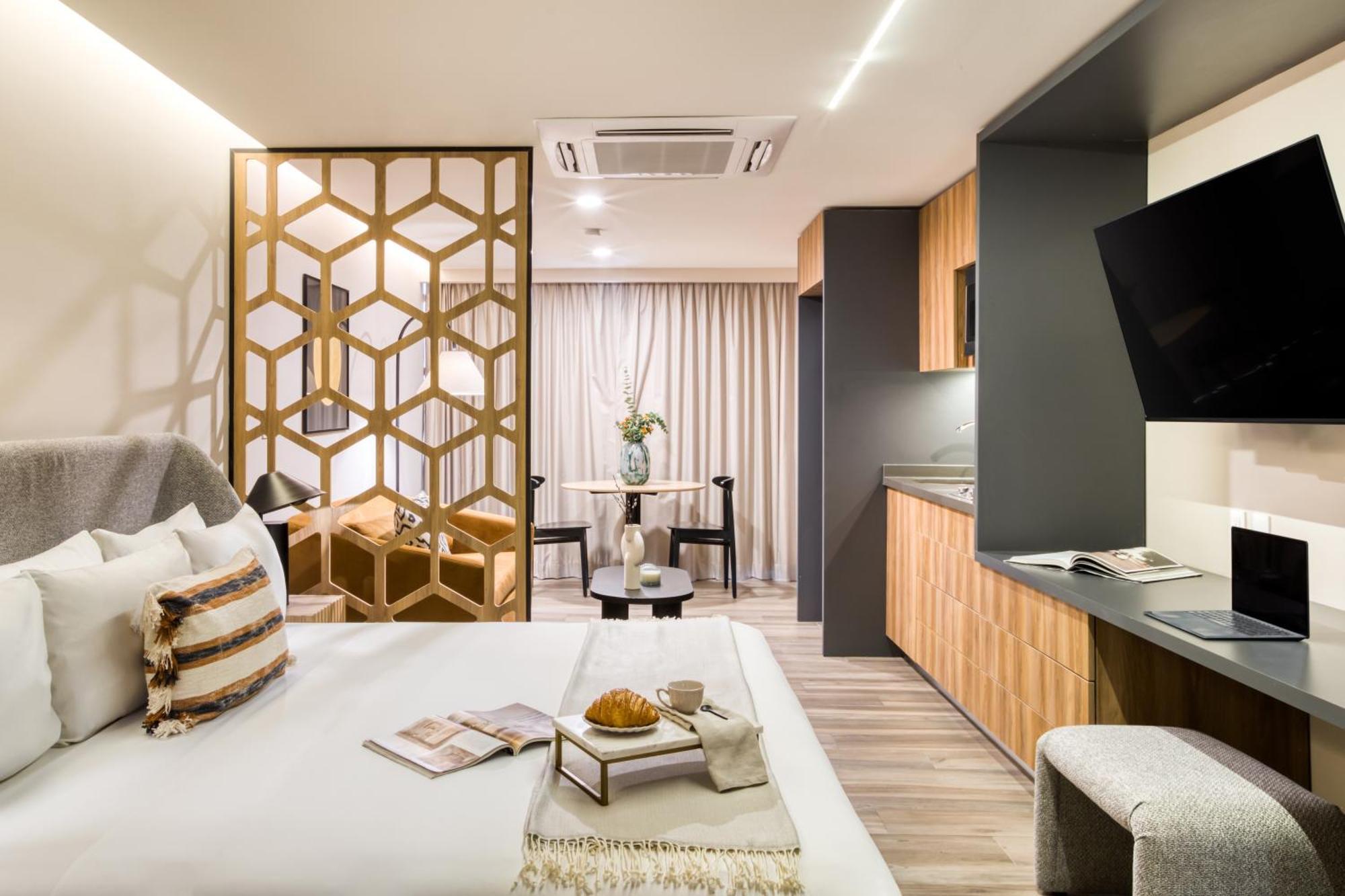 Aparthotel Uliv Cibeles Meksyk Pokój zdjęcie