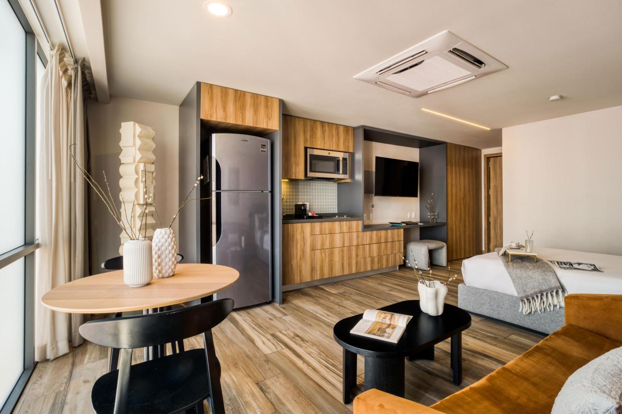 Aparthotel Uliv Cibeles Meksyk Pokój zdjęcie